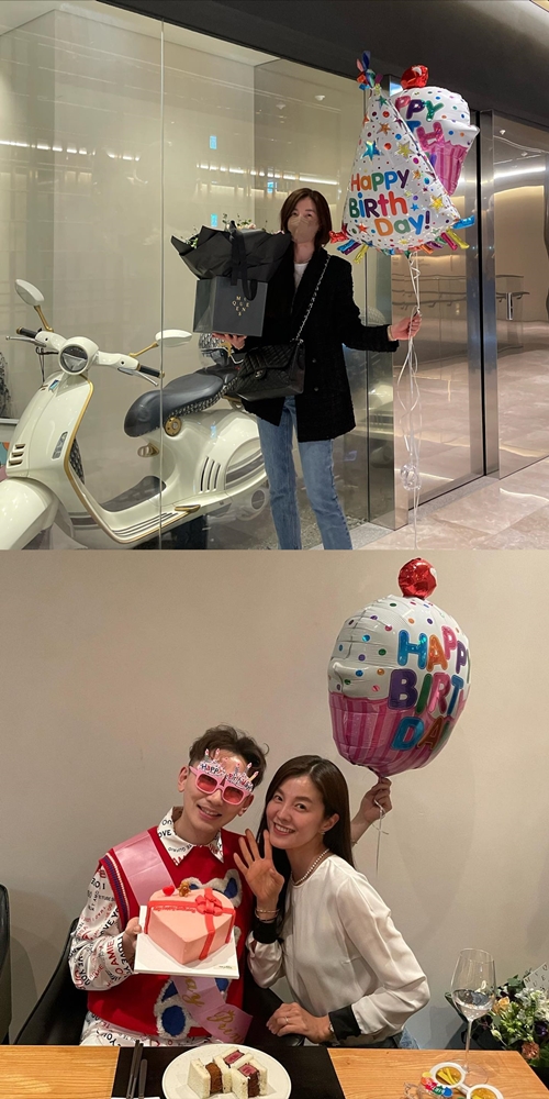 사진=김성은 인스타그램