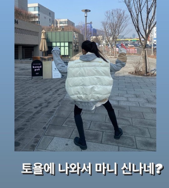 은보아 인스타그램 스토리
