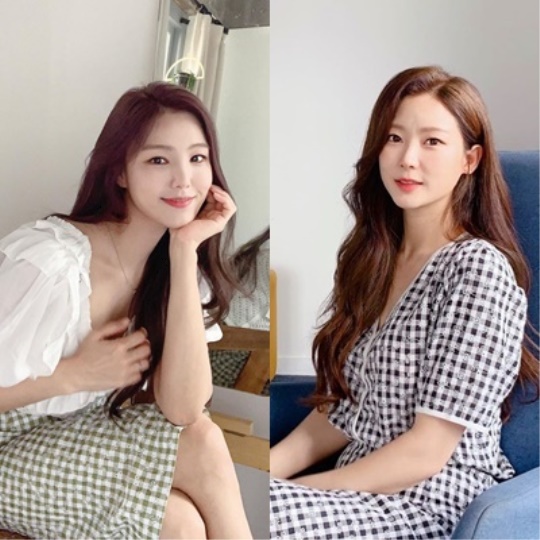 제니, 서린 인스타그램