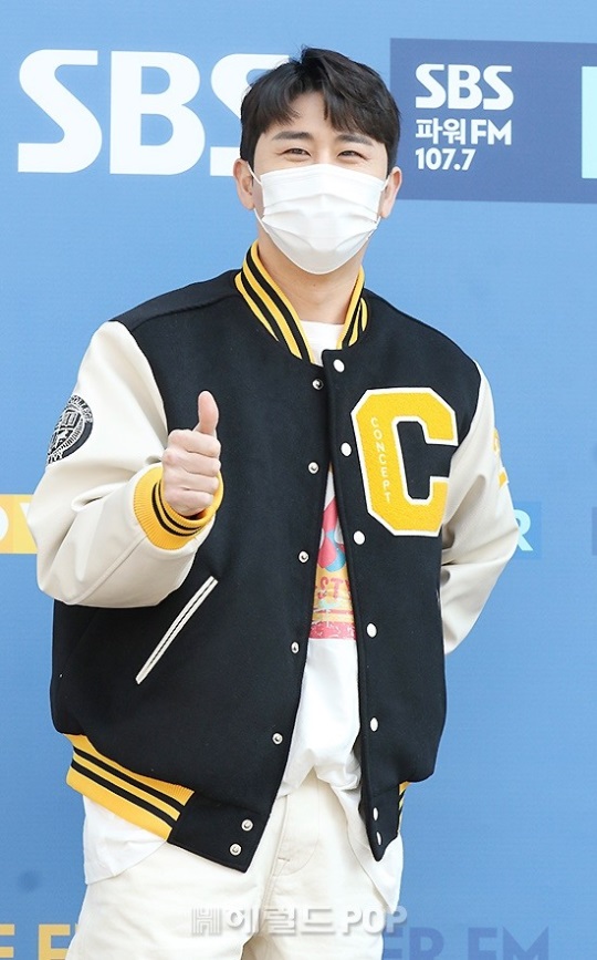영탁/사진=민선유 기자