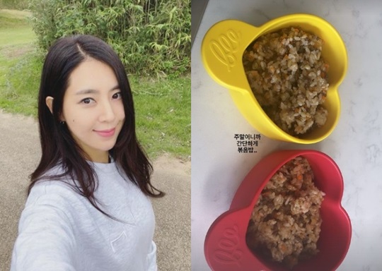한채아 인스타 스토리