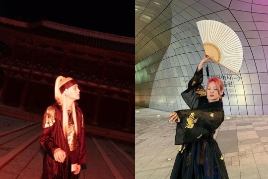 슈가, 효연 인스타