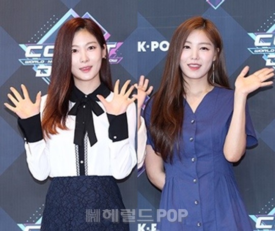 서린, 제니/사진=민선유기자