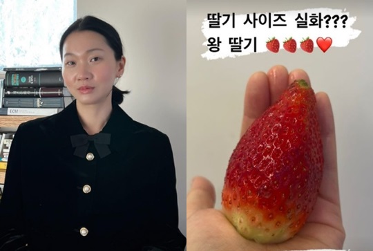 장윤주 인스타 스토리