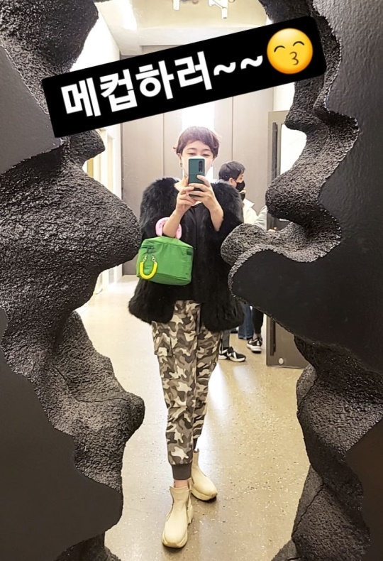 이승연 인스타그램 스토리
