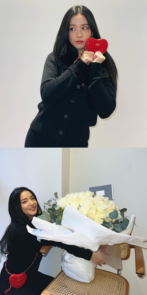 사진=지수 인스타그램