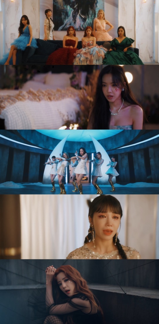 에이핑크 '딜레마' MV 캡처