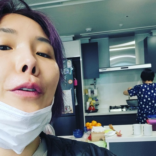 신봉선 인스타그램