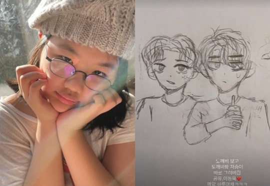 윤혜진 인스타 스토리