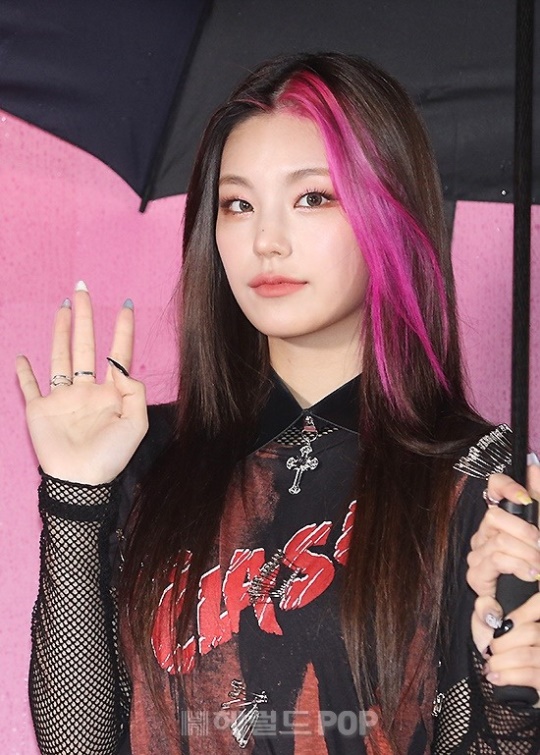 예지/사진=민선유기자