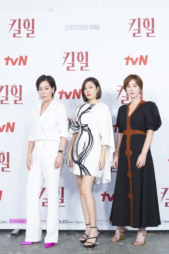 이혜영, 김하늘, 김성령/사진=tvN