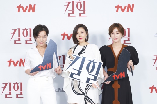 이혜영, 김하늘, 김성령/사진=tvN