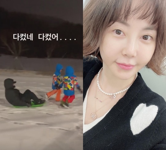 황혜영 인스타그램 스토리