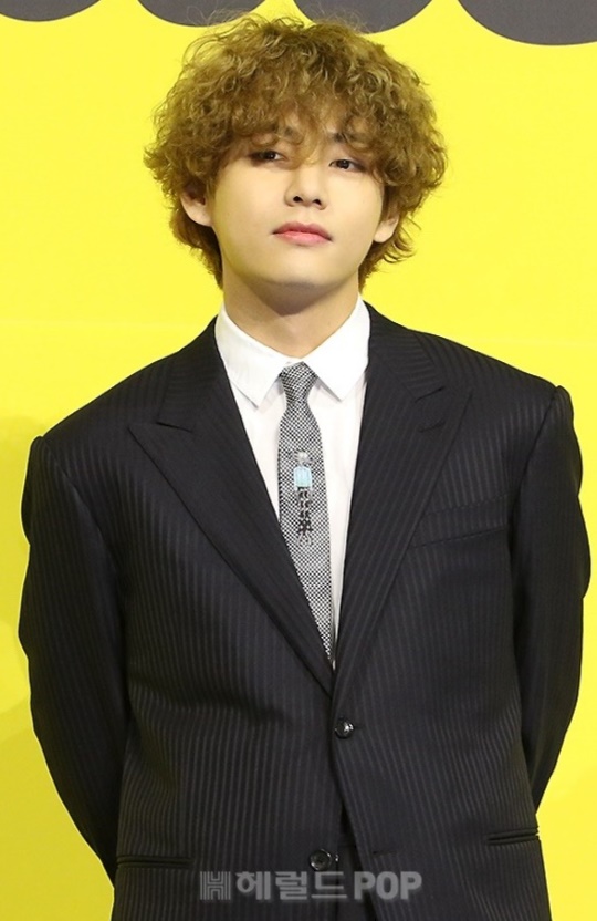 방탄소년단 뷔/사진=헤럴드POP DB