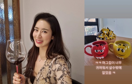 민혜연 인스타그램