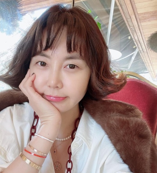황혜영 인스타