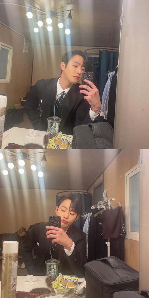 사진=안효섭 인스타그램