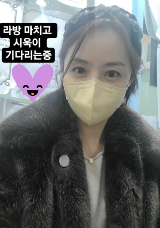 이하정 인스타 스토리