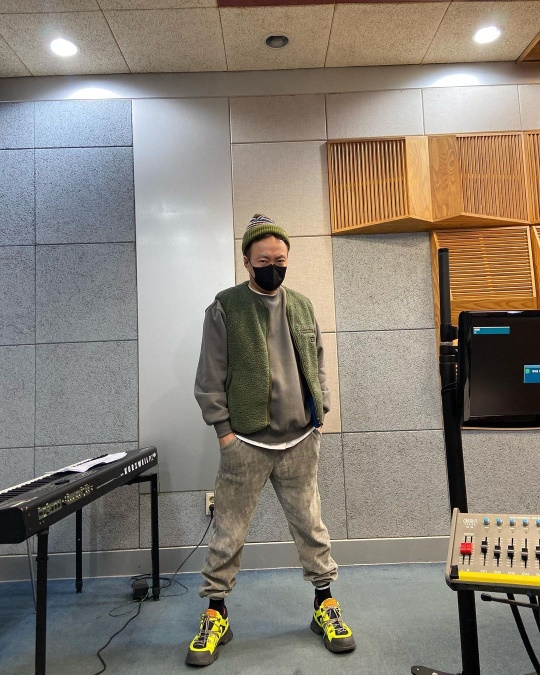 KBS 쿨FM '박명수의 라디오쇼' 캡처