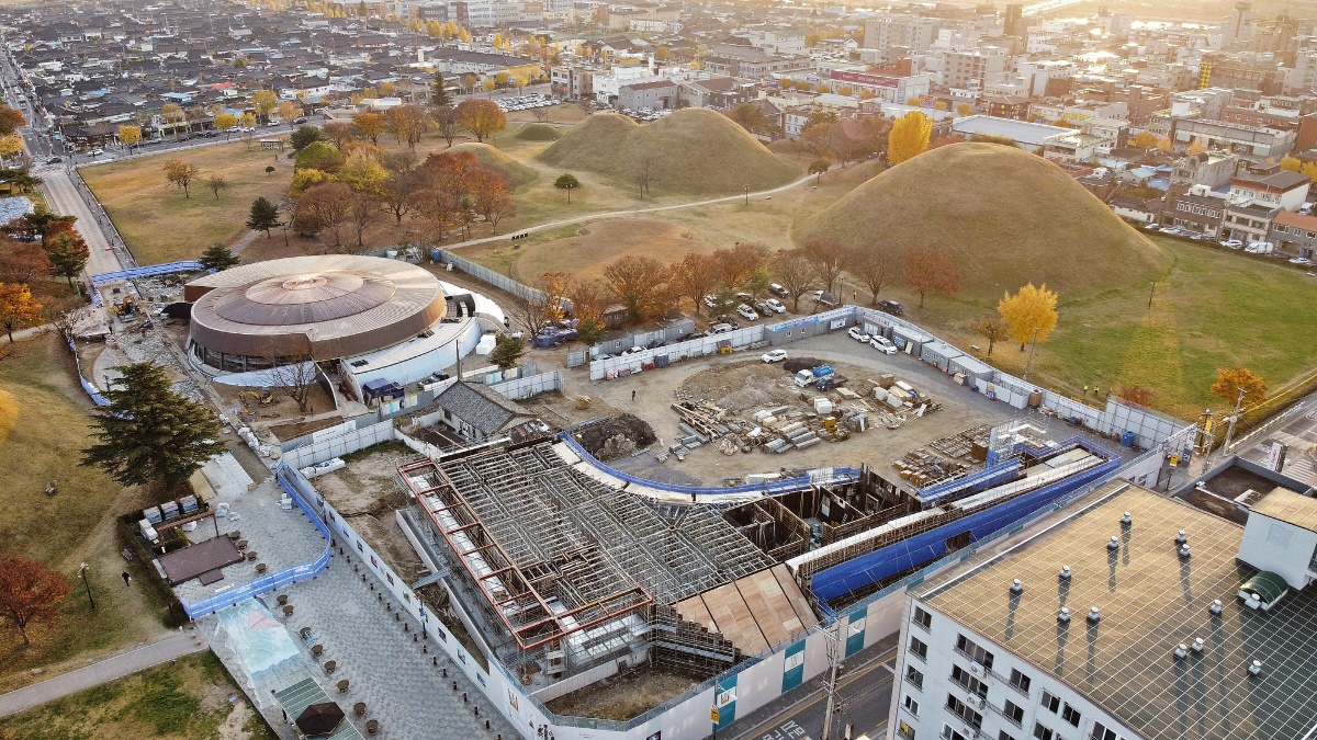금관총이 현대적 전시 공간으로 복원돼 일반에 공개된다.[경주시 제공]
