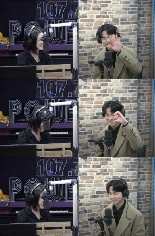 SBS 파워FM '박하선의 씨네타운' 캡처
