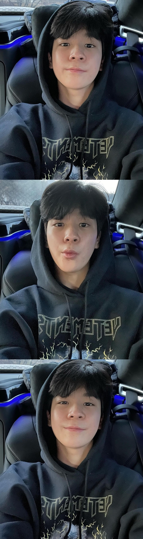 사진=정동원 인스타그램