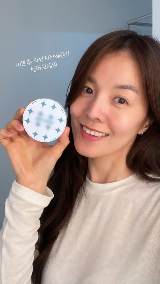김성은 인스타그램 스토리