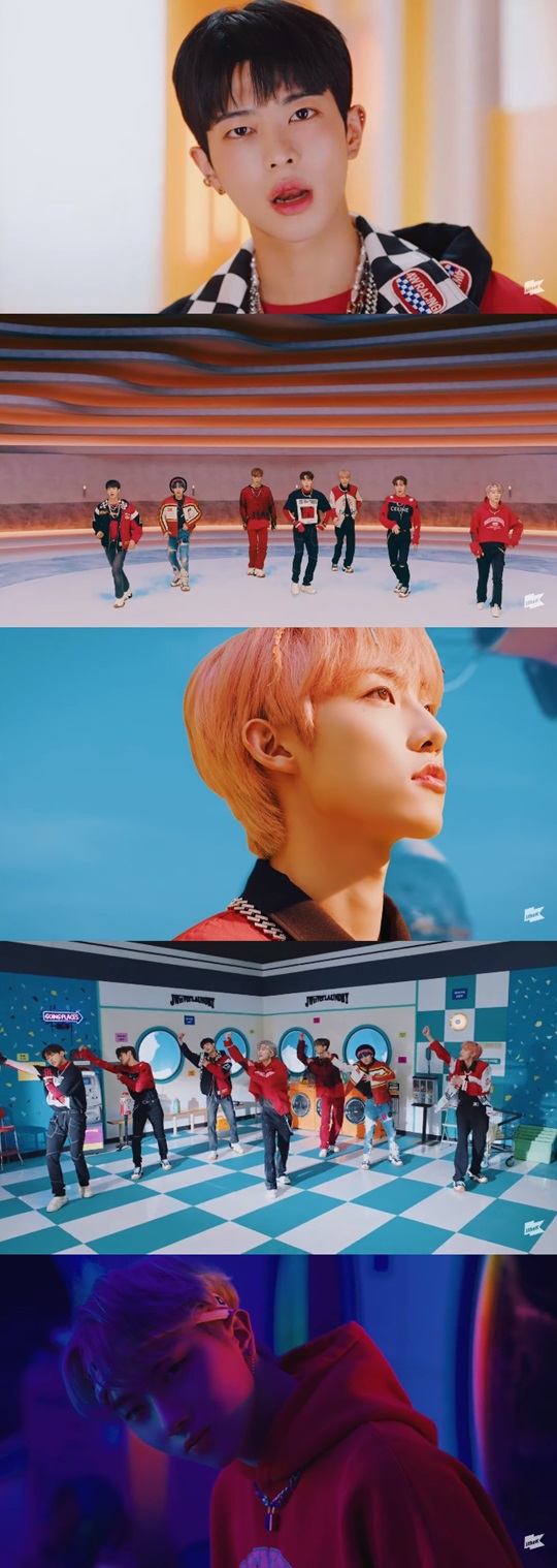 'Jtrap' MV 캡처