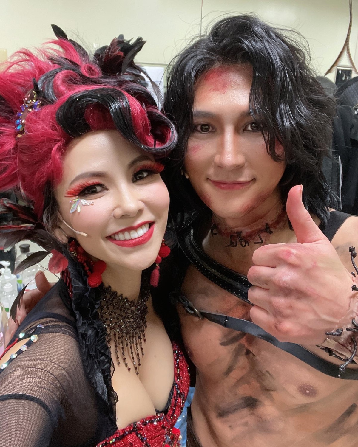 김지우 인스타