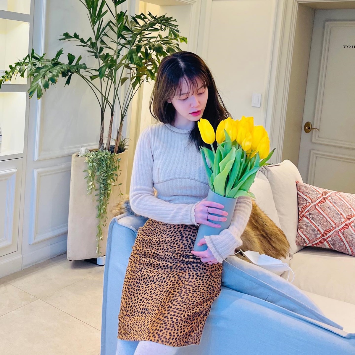 지민 인스타