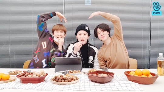 브이라이브 캡처