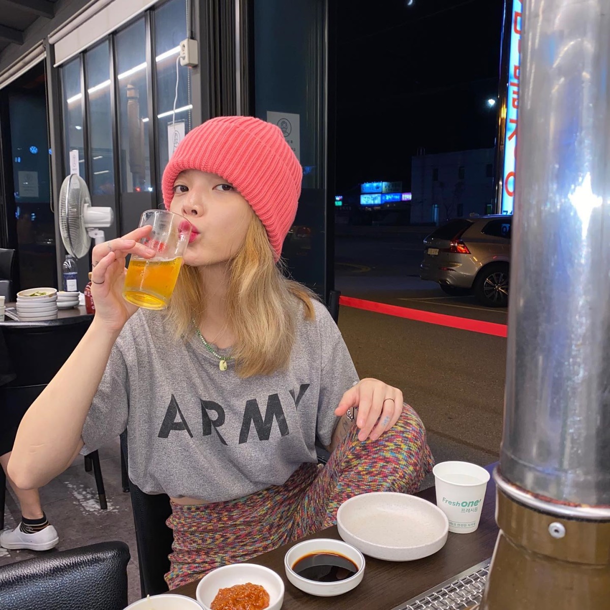 지민 인스타