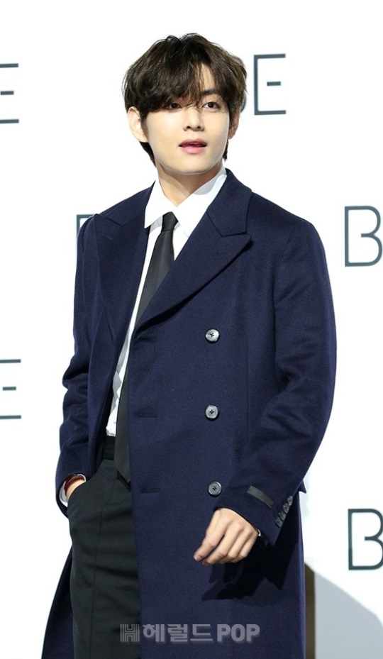 뷔/사진=민선유 기자