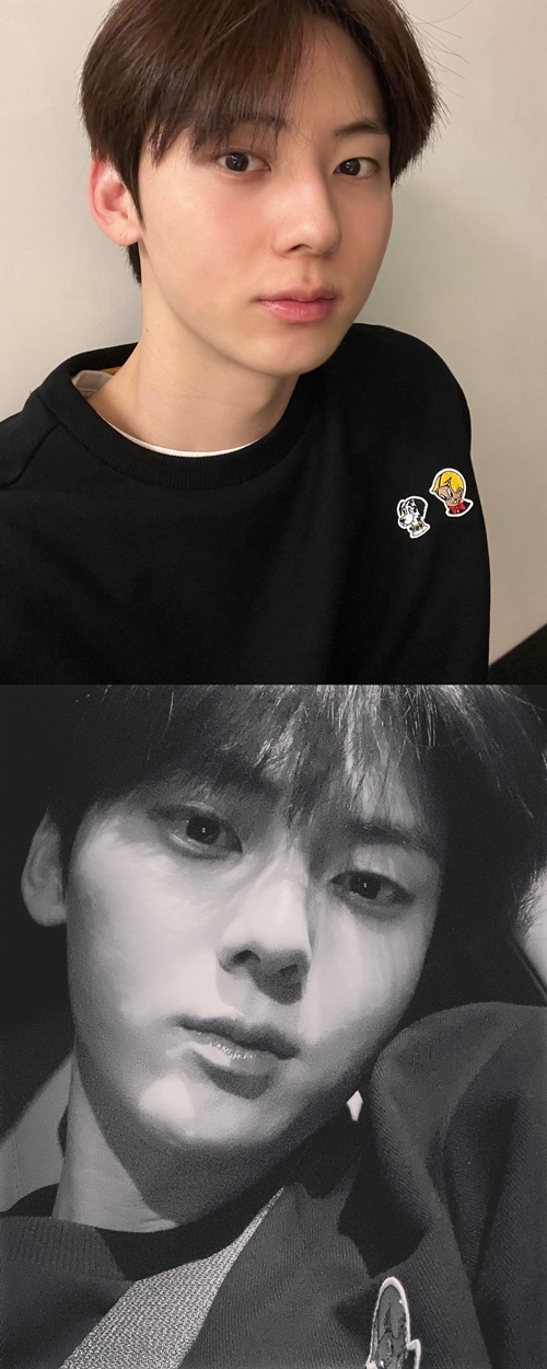 사진=황민현 인스타그램
