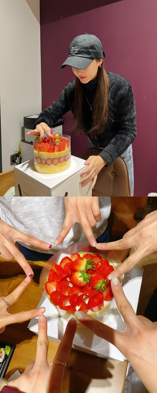 고우리 인스타그램