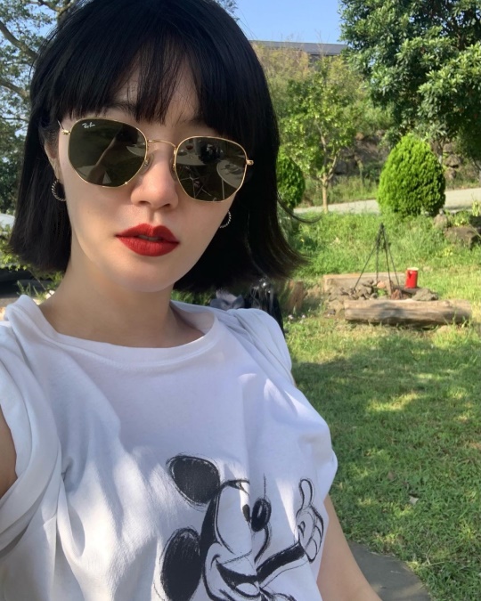 김새롬 인스타그램
