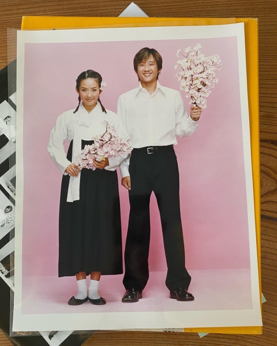 故 최진실, 최진영/사진=조선희 인스타그램
