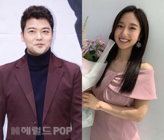 전현무,이혜성/사진=본사DB, 이혜성 인스타