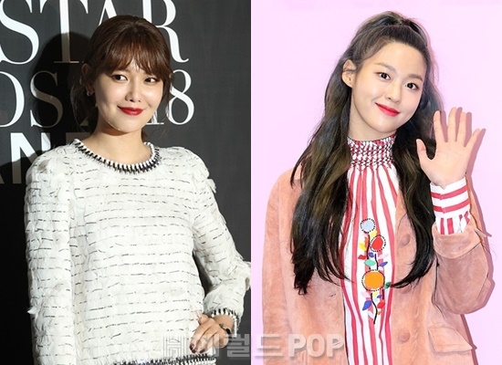 최수영, 설현/사진=헤럴드POP DB