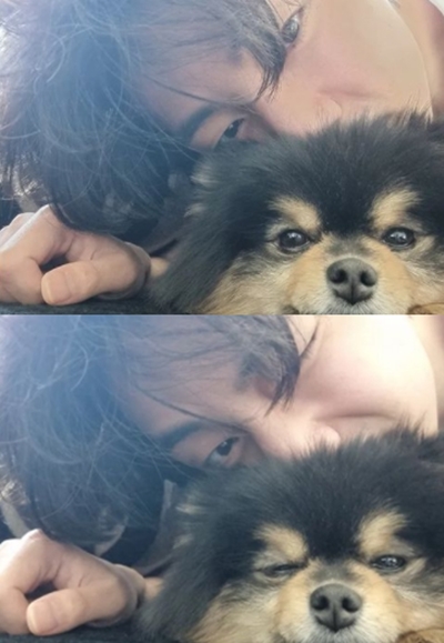 사진=뷔 인스타그램