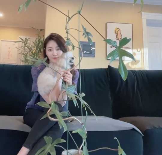 김사랑 인스타그램