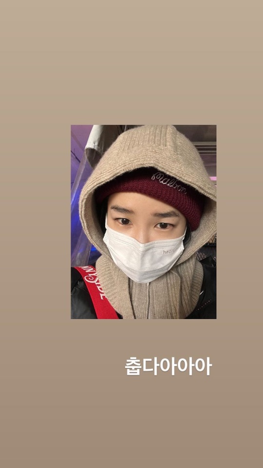 은보아 인스타 스토리