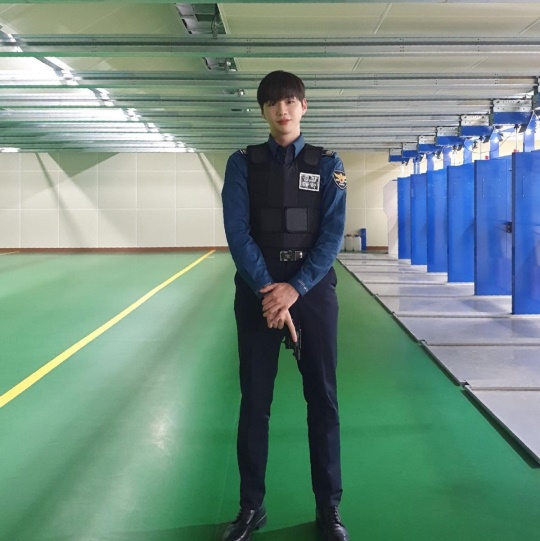 강다니엘 인스타그램