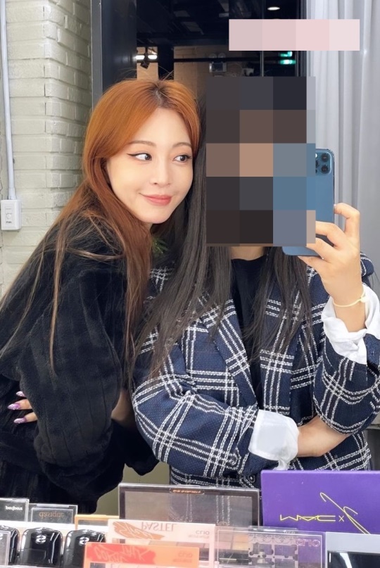 한예슬 인스타그램 스토리
