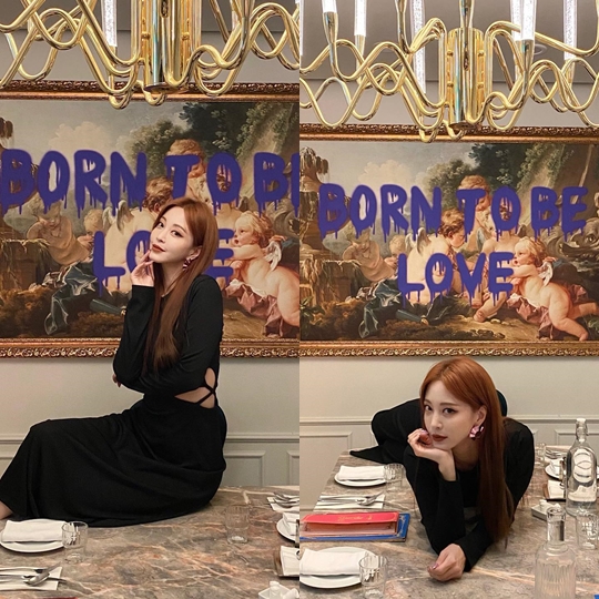 한예슬 인스타그램