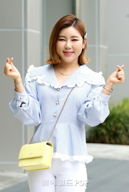 송가인/사진=민선유 기자