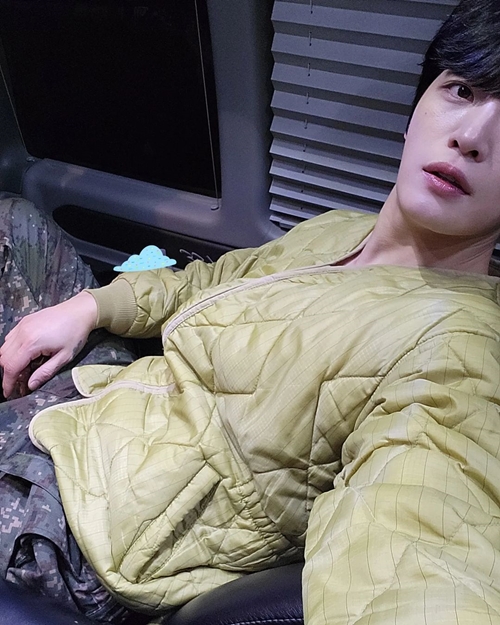 사진=김재중 인스타그램