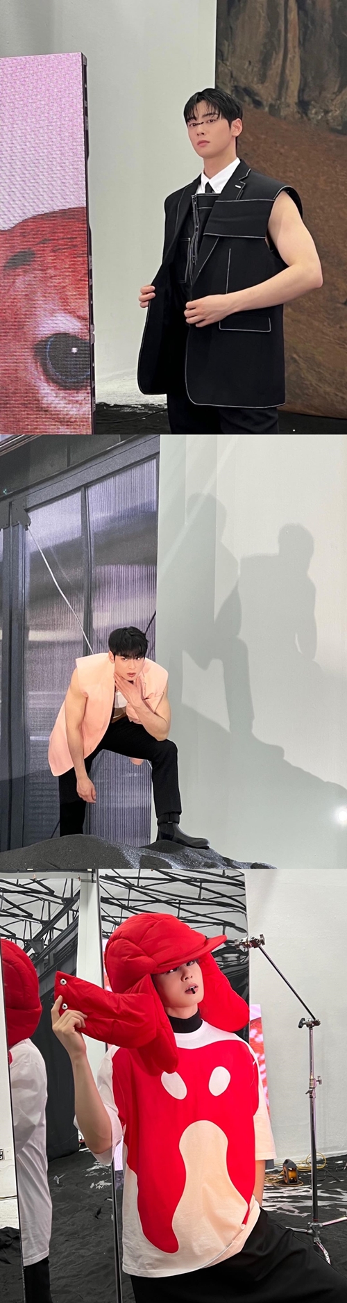 사진=차은우 인스타그램