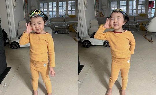 이지혜 딸 인스타그램