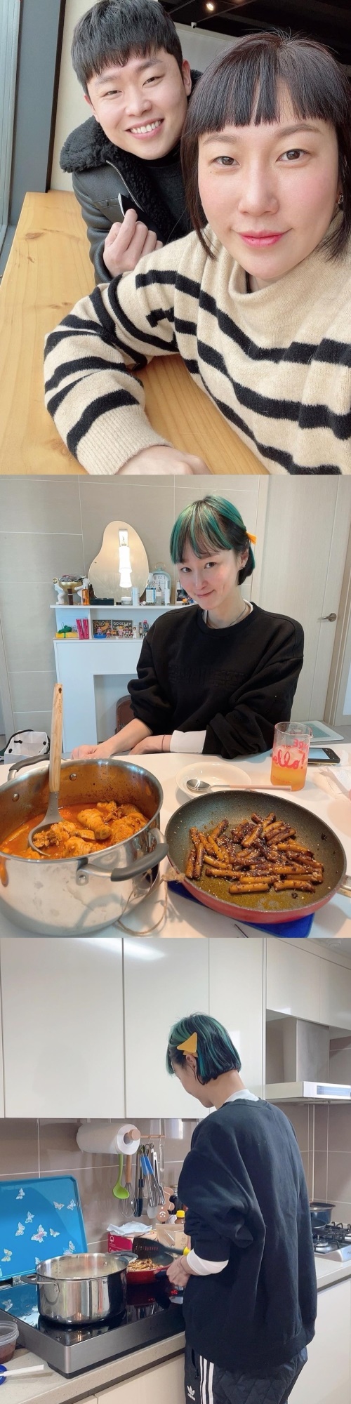 사진=김영희 인스타그램